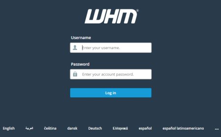 How to Install cPanel on a New Server from GlobeTier