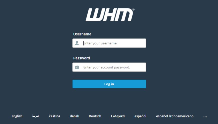 How to Install cPanel on a New Server from GlobeTier